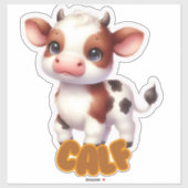 KALF - KINDERDAGVERBLIJF STICKER (Vel)