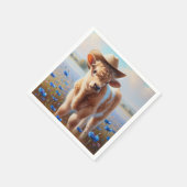 Kalf met cowboy Pet in weiland Servet (Hoek)