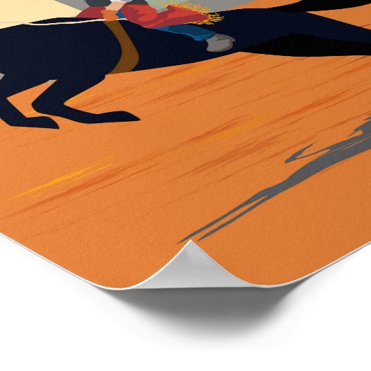 kalgary stampede poster (Hoek)