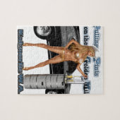 KALGOORLIE GOLD BIKINI MAAKTE OP DE GOLDEN MILE LEGPUZZEL (Horizontaal)