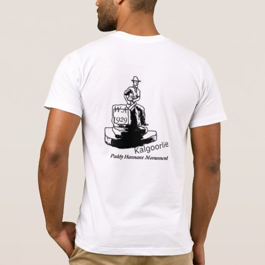 kalgoorlie shirt (Achterkant)