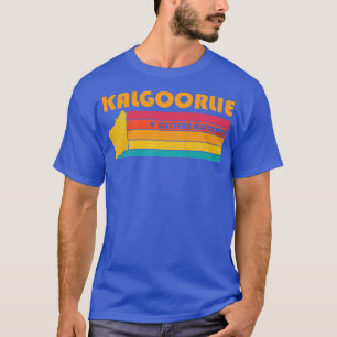 Kalgoorlie West-Australië Vintage Vervallen Zo T-shirt