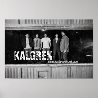 kalgren poster