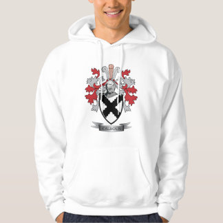 Kalhoun gezinscrest van wapens hoodie