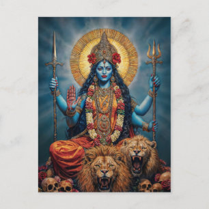Kali Binnen Briefkaart