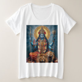 Kali Binnen Grote Maat T-shirt