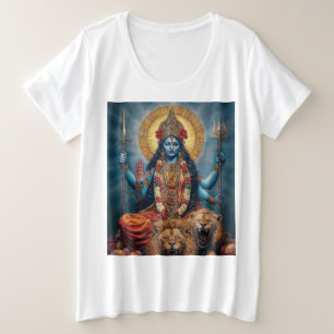 Kali Binnen Grote Maat T-shirt