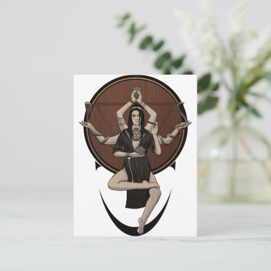 Kali Briefkaart (Staand voorkant)