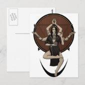 Kali Briefkaart (Voorkant / Achterkant)