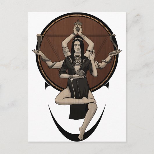 Kali Briefkaart (Voorkant)