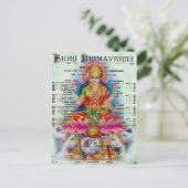 Kali Briefkaart (Staand voorkant)