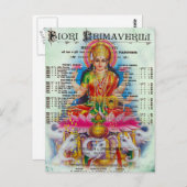 Kali Briefkaart (Voorkant / Achterkant)