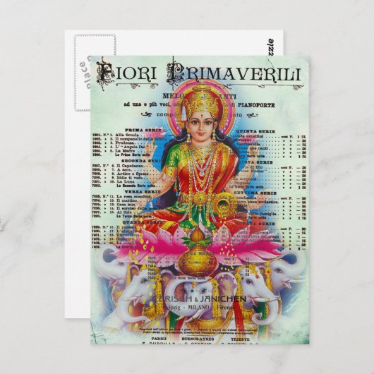 Kali Briefkaart (Voorkant / Achterkant)