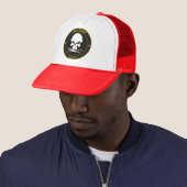 Kali Caveira Trucker Pet (In situ)