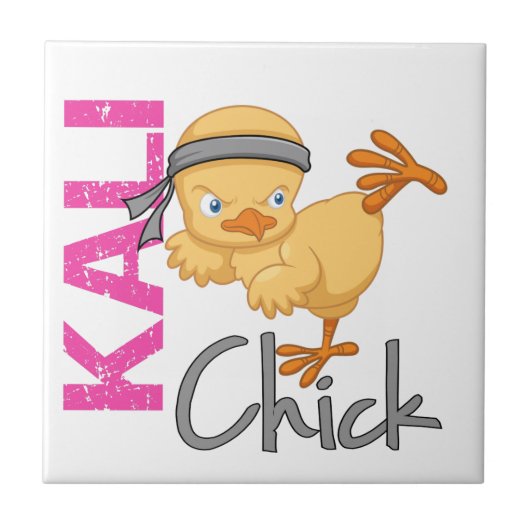 Kali Chick Tegeltje (Voorkant)