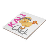 Kali Chick Tegeltje (Zijkant)