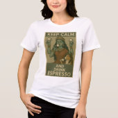 Kali / Collie Tri-Blend Shirt (Voorkant)