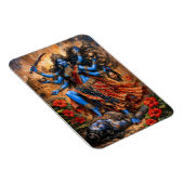 Kali danst op Shiva Magneet (Rechterzijde)