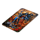 Kali danst op Shiva Magneet (Linkerzijde)