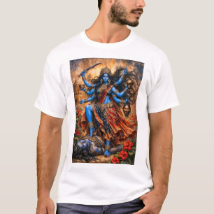 Kali Danst op Shiva T-shirt