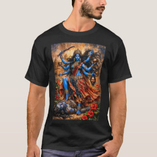 Kali Danst op Shiva T-shirt