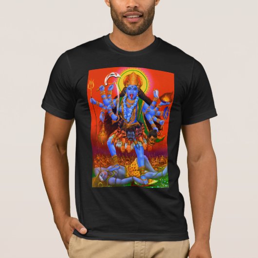 Kali, de vernietiger t-shirt (Voorkant)