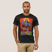 Kali, de vernietiger t-shirt (Voorkant volledig)