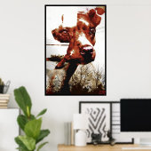 Kali Doggy Poster (Thuiskantoor)