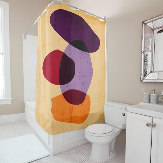 Kali Douchegordijn (In situ)