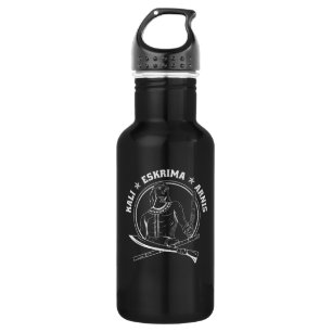 Kali Eskrima Arnis Filipino Design for Proud Pinoy Waterfles