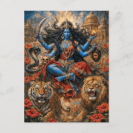 Kali Garden Briefkaart
