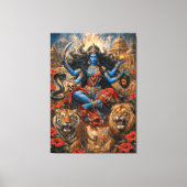 Kali Garden Canvas Afdruk (Voorkant)