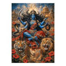 Kali Garden Foto Afdruk