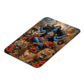 Kali Garden Magneet (Linkerzijde)