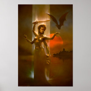 Kali (geen gemorst bloed) poster