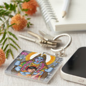 Kali Godin Sleutelhanger (Voorkant Rechts)