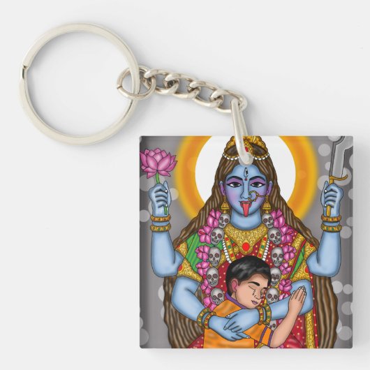 Kali Godin Sleutelhanger (voorkant)