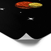 Kali Hindu Goddess Poster (Hoek)