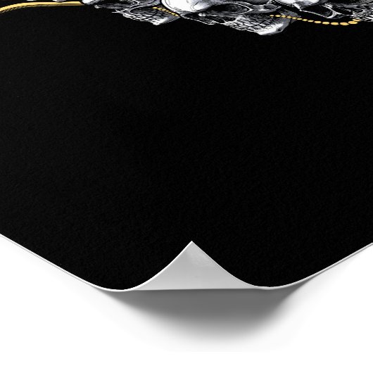 Kali Hinduism Goddess Poster (Hoek)