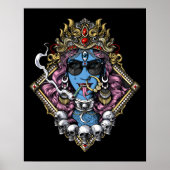 Kali Hinduism Goddess Poster (Voorkant)