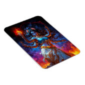 Kali in Dans Magneet (Rechterzijde)