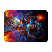 Kali in Dans Magneet (Horizontaal)
