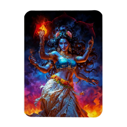Kali in Dans Magneet (Verticaal)