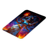 Kali in Dans Magneet (Linkerzijde)
