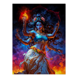 Kali in dans perfect poster