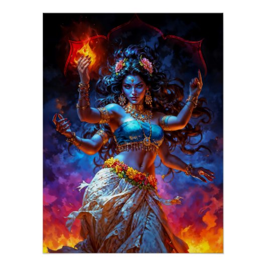 Kali in dans perfect poster (Voorkant)