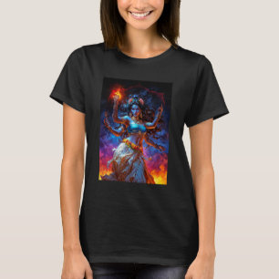 Kali in dans t-shirt