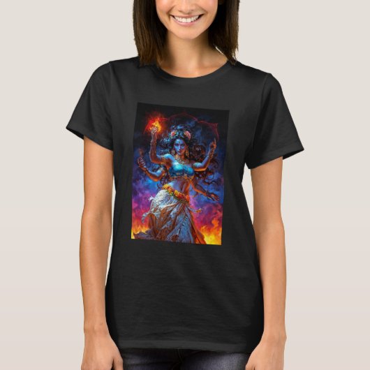 Kali in dans t-shirt (Voorkant)