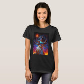 Kali in dans t-shirt (Voorkant volledig)