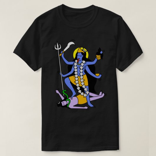 Kali Indian Style T-shirt (Design voorkant)